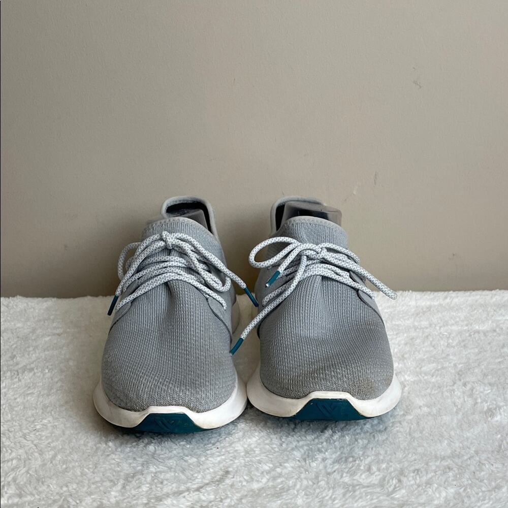 Vessi Everday Classic Gray Athletic Men's 11 Lace up Slip On Casual Sneakers